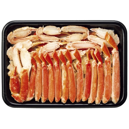 お中元のし付き 冷凍 ずわいがに（カット削ぎ） 800g 御中元 夏ギフト ギフト 贈答