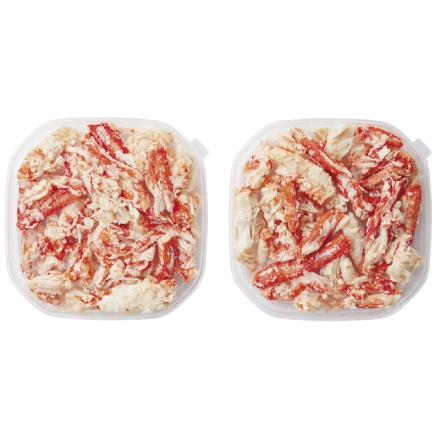 お中元のし付き 北海道産たらばかにむき身セット 100g×2 御中元 夏ギフト ギフト 贈答