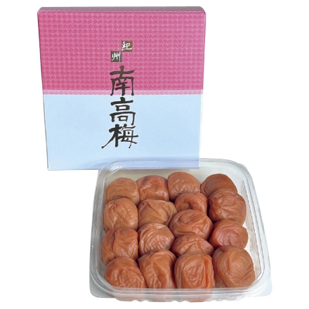 お中元のし付き 南高梅減塩約3％はちみつ梅干450ｇ 御中元 夏ギフト ギフト 贈答
