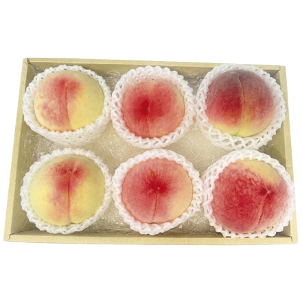お中元のし付き 三産地 桃食べ比べ 山梨県産・和歌山県産・岡山県産 各250g×2 御中元 夏ギフト ギフト 贈答
