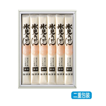 お中元のし付き 氷見うどん細麺 200g×6 御中元 夏ギフト ギフト 贈答