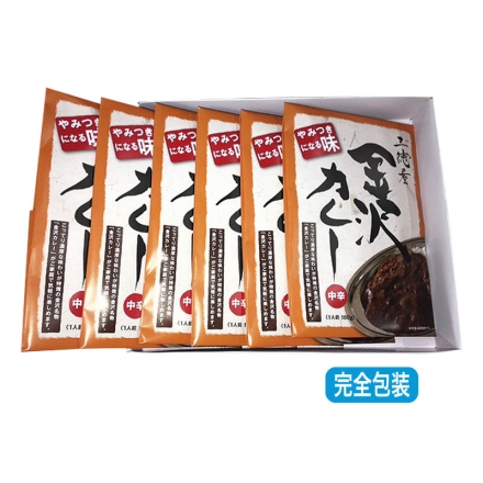 お中元のし付き 金沢カレー6食セット 御中元 夏ギフト ギフト 贈答
