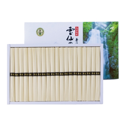 お中元のし付き 島原手延素麺 雲仙の白糸 3ｋｇ 御中元 夏ギフト ギフト 贈答