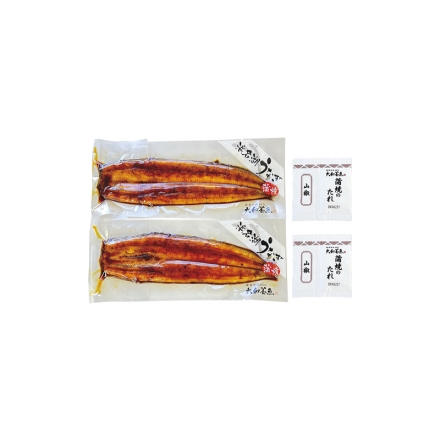 お歳暮のし付き 浜名湖うなぎ蒲焼 2本