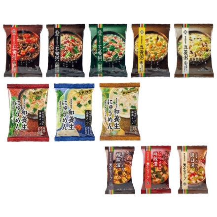 お歳暮のし付き ＜養命酒製造＞簡単便利な養生セット