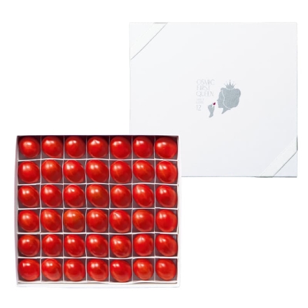 お歳暮のし付き ＜ＯＳＭＩＣ ＦＩＲＳＴ＞フルーツトマト ＱＵＥＥＮ 450g