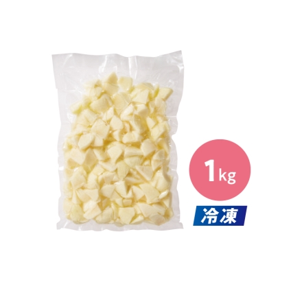 冷凍 山形県産 ラ・フランス カット 1ｋｇ