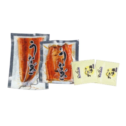浜名湖うなぎ蒲焼ハーフカット Ａ（2枚）