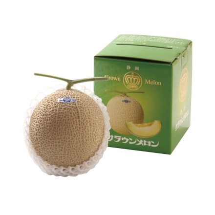 静岡県産 クラウンメロン 1.2kg（1個）