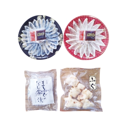 冷凍 天然真ふぐの詰合せ