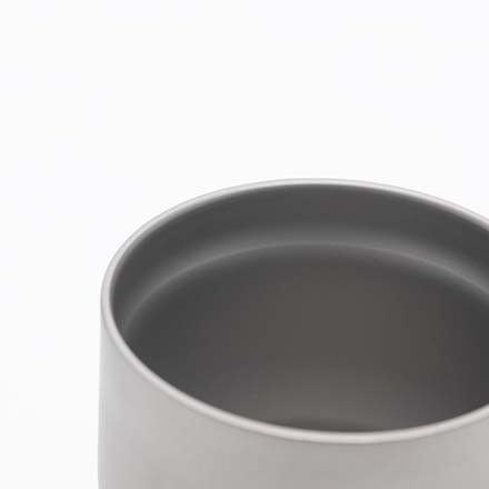 創燕 チタン二重カップ 170ml お猪口 湯のみ カップ グラス 新潟燕三条 SE-13