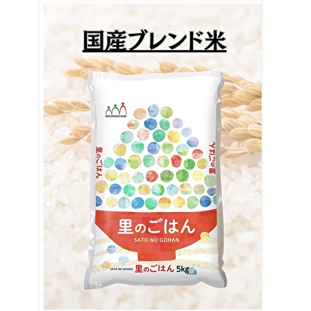 国内産ブレンド米 里のごはん 5kg 令和7年産