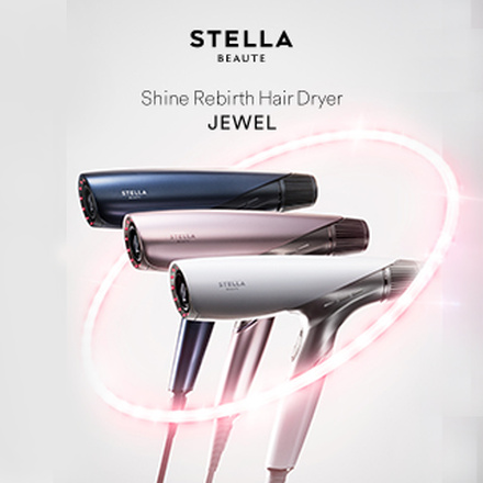 STELLA BEAUTE ステラボーテ シャインリバースヘアドライヤー ジュエル カイヤナイト
