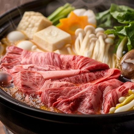 黒毛和牛特選サーロインすき焼き500g