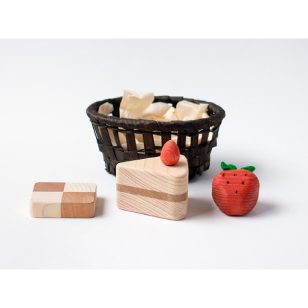 ICHIBAMOKKO 森のスイーツセット（ショートケーキ）