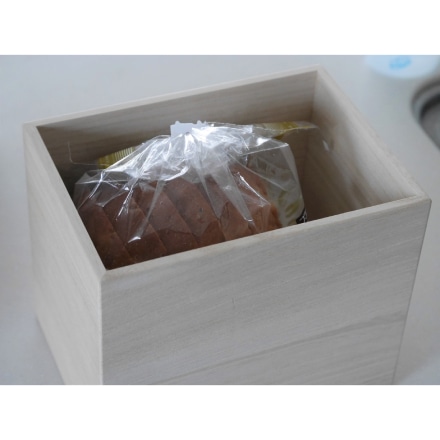 増田桐箱店 食パン保存箱 （1.5斤用）