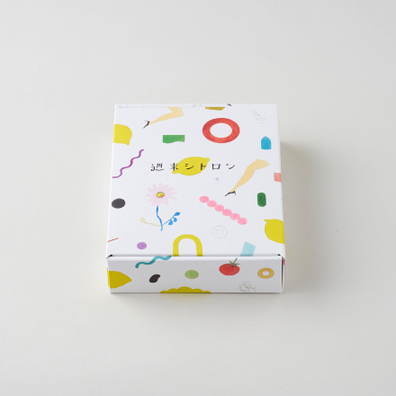 週末シトロン いちご味 8個入りBOX