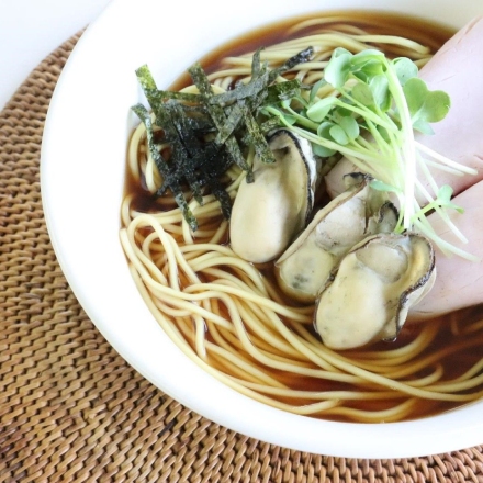 瀬戸内麺工房なか川 広島牡蠣醤油ラーメン（8人前）