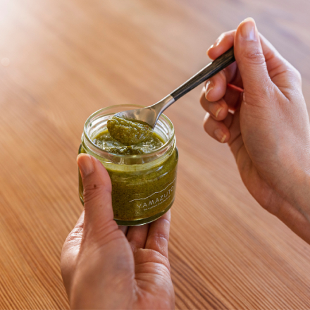YAMAZUTO 長野伊那谷 RUCOLA AND WALNUT SAUCE