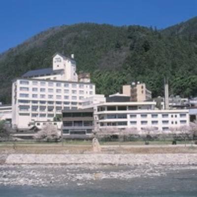 【岐阜】下呂温泉山形屋 2名様日帰り入浴≪食事なし・コーヒー券付≫