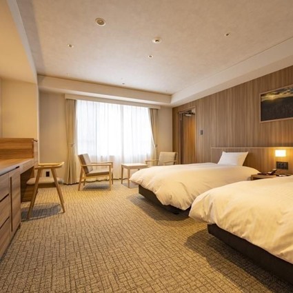 【北海道】定山渓万世閣ホテルミリオーネ　2名様平休日1泊2食付