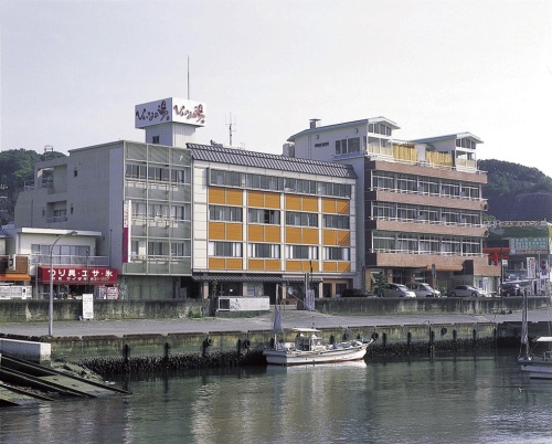 【和歌山】加太淡嶋温泉大阪屋ひいなの湯　2名様 日帰り入浴プラン≪昼食付≫