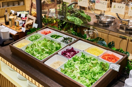 【東京】メインダイニング「アンサンブル」　（東京イーストサイド ホテル櫂会）　2名様ランチプラン≪洋食≫