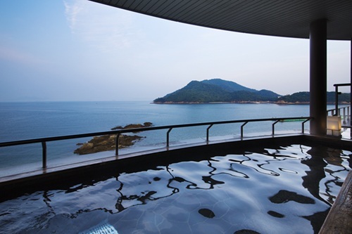 【広島】ホテル鴎風亭 2名様 日帰り入浴プラン≪昼食・お土産付≫