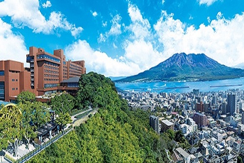 【鹿児島】SHIROYAMA HOTEL kagoshima（城山ホテル鹿児島）2名様 日帰り入浴プラン≪昼食付≫