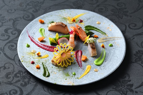 【東京】フランス料理「エスカーレ」（ホテルモントレ銀座）　2名様　ランチプラン