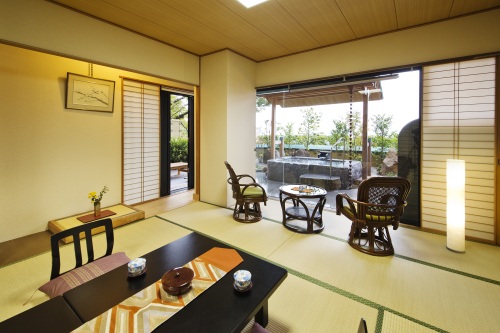 【香川 】夕凪の湯 ＨＯＴＥＬ花樹海　2名様平休日1泊2食付