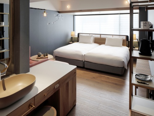【京都】GOOD NATURE HOTEL KYOTO　2名様平休日1泊朝食付