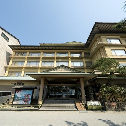 【広島】宮島 神撰の宿 ホテルみや離宮　2名様平休日1泊朝食付