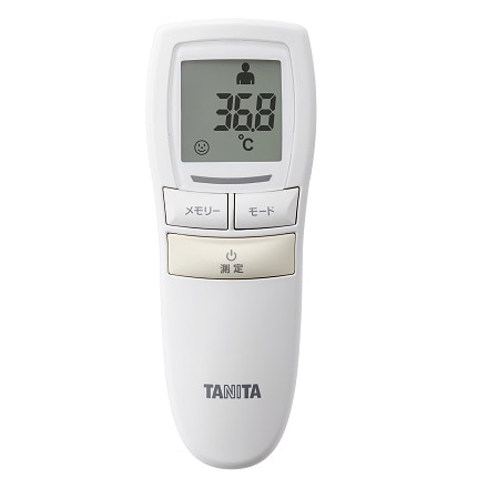 タニタ 非接触体温計 BT-540-IV