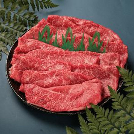 くまもとの味彩牛 すきやき・しゃぶしゃぶ肉 モモ・カタ 熊本県産 400g