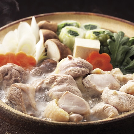 大阿蘇鶏 水炊き ＆ 焼肉 セット 熊本県産 計2kg