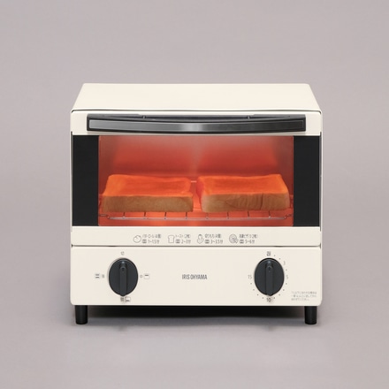 アイリスオーヤマ オーブントースター EOT-012-W
