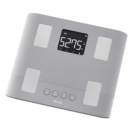 タニタ 体組成計 グレー BC-334L-GY