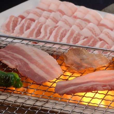 山形 山形県 食肉公社認定 山形豚 バラ焼肉 1kg