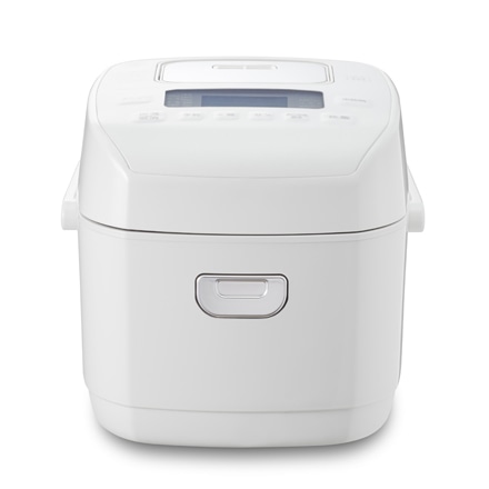 アイリスオーヤマ 米屋の旨み 銘柄炊き 圧力IHジャー炊飯器 3合 ホワイト RC-PDA30-W