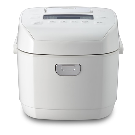 アイリスオーヤマ 米屋の旨み 銘柄炊き 圧力IHジャー炊飯器 5.5合 ホワイト RC-PDA50-W