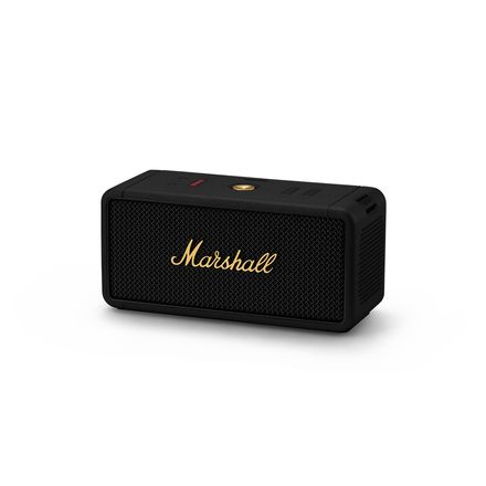 Marshall Middleton ワイヤレススピーカー ブラック＆ブラス Middleton Black and Brass