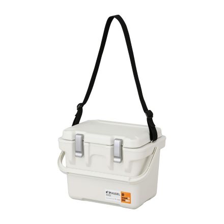 アイリスオーヤマ ＨＵＧＥＬ 真空断熱クーラーボックス 15Ｌ アッシュホワイト VITC-15