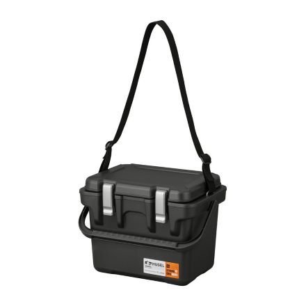 アイリスオーヤマ ＨＵＧＥＬ 真空断熱クーラーボックス 15Ｌ チャコールグレー VITC-15