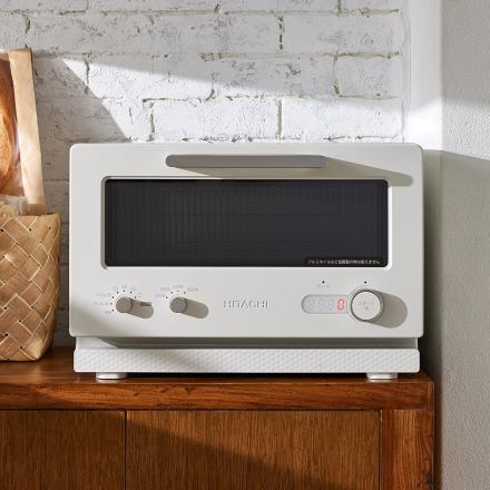 日立 2in1トースターレンジ アイボリー MRT-F100