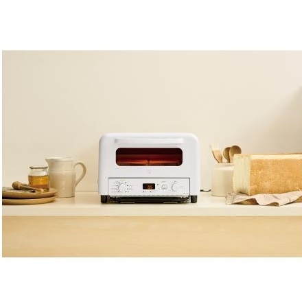 象印 マイコンオーブントースター こんがり倶楽部 ホワイト EQ-HM30-WA
