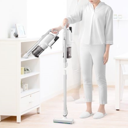 シャープ コードレススティッククリーナー RACTIVE Air POWER ホワイト EC-SR11-W