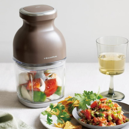 レコルト コードレス カプセルカッター ボンヌ モカブラウン RCP-7(BR)