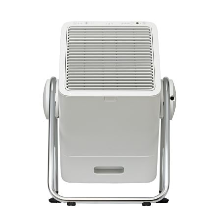 リズム 2重反転ファン空気清浄機 Silky Wind Clean ライトグレー 9YYA63RH08