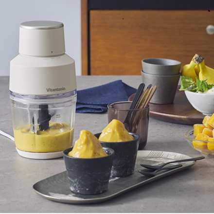 ビタントニオ フードプロセッサー アイボリーVCRｰ50-I